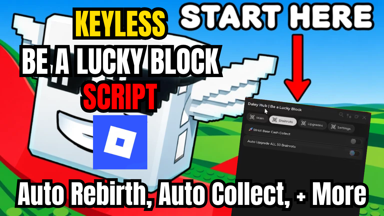 Be a Lucky Block Script